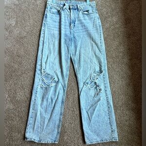 H&M Loose Straight Jeans (High Rise)
